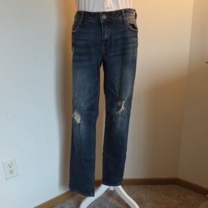 Kut from the Kloth Dark Blue Jeans